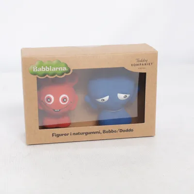 Leksaksfigur (Bobbo/Doddo) från Babblarna