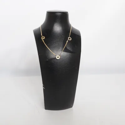 Collier (Or) de Blueberry Métal inconnu