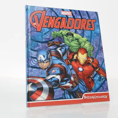 Livre pour enfants de Marvel