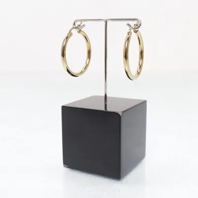 Oorbellen (Goud) Onbekend materiaal