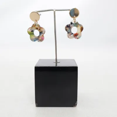 Boucles d'oreilles (Multicolore) de Woolworth Métal inconnu
