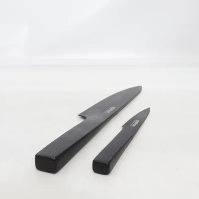 Knivsæt (Sort) fra Stelton