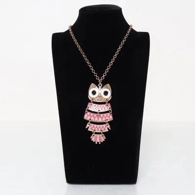 Ketting (Goud, Roze) Onbekend materiaal