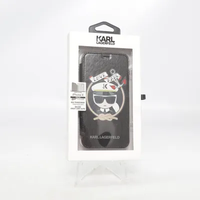 Telefoonhoesje (IPhone X) van Karl Lagerfeld