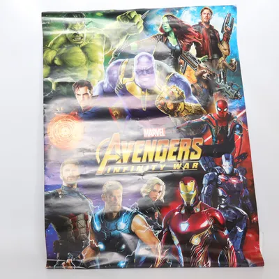 Plakat fra Marvel Avengers