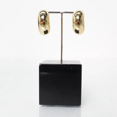 Oorbellen (Goud) van COS Onbekend materiaal