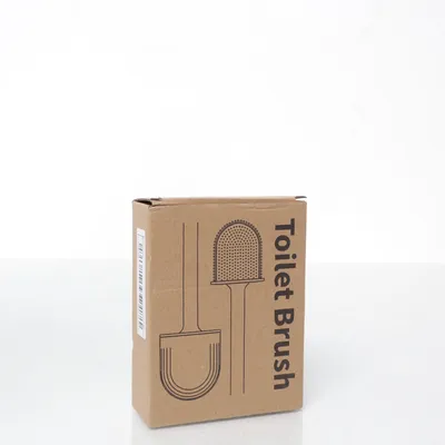 Toiletborstel (Grijs)