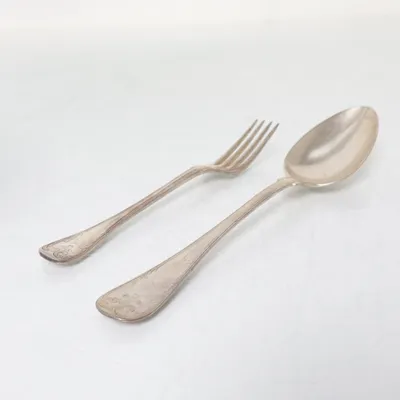 Bestick (Silverfärgad)
