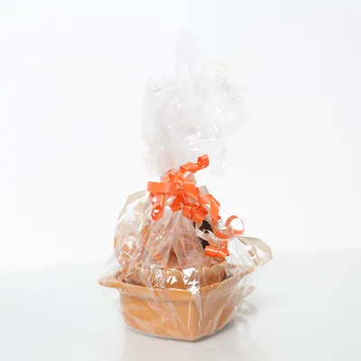 Serveringsset (Orange) från Miljögården