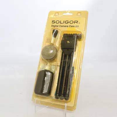 Trépied pour appareil photo (Digital Camera Care Kit) de Soligor