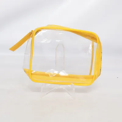 Toilet bag (Transparent, Yellow) from Sol de Janeiro