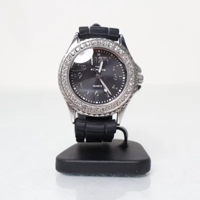 Wristwatch (Silver, Black) from Quartz  