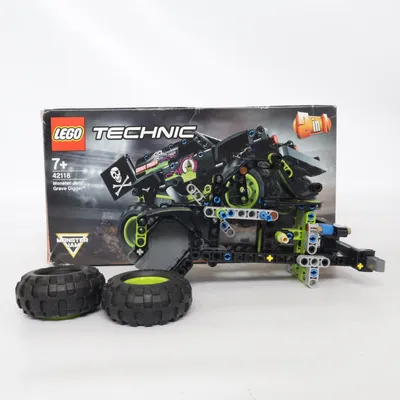 Byggsats (42118) från LEGO