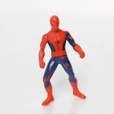 Leksaksfigur (Blå, Röd) från Marvel