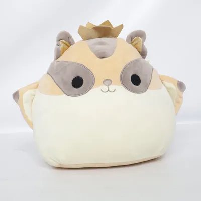 Gosedjur (Beige, Grå, Guldfärgad) från Squishmallows