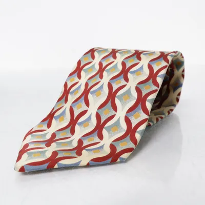 Slips (Röd, Flerfärgad) från René Lezard Silke