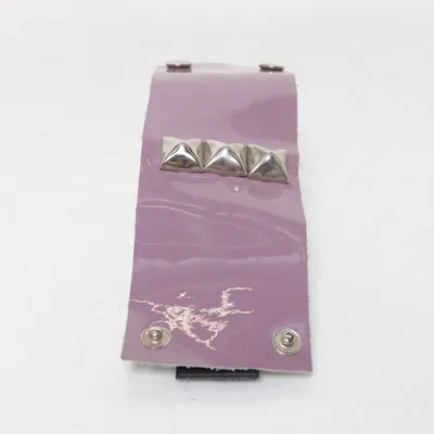 Bracelet (Purple) Unknown metal