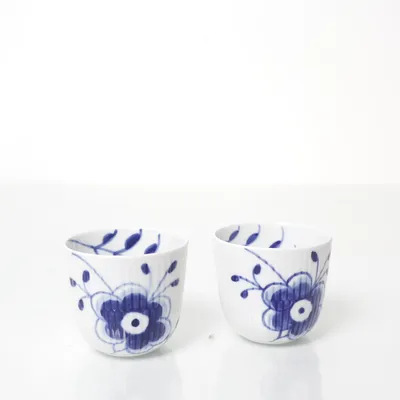 Mug (White, Blue) from Royal Copenhagen