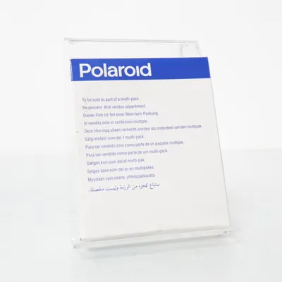 Kamerafilm (Vit) från Polaroid