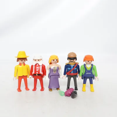 Speelgoedfiguur (Meerkleurig) van Geobra