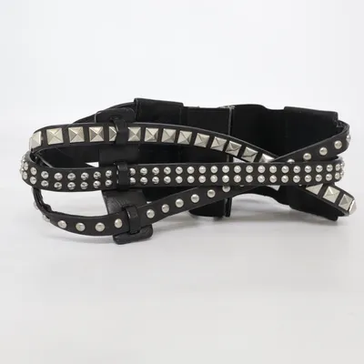 Belt (Black) from Pieces Accessories