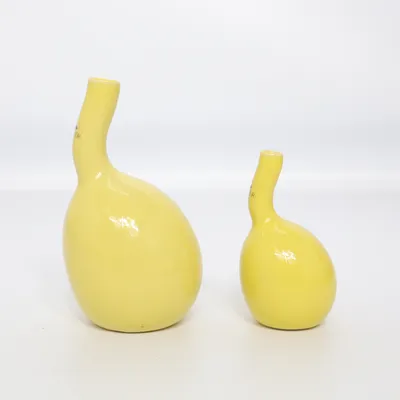 Vase (Yellow) from Kähler