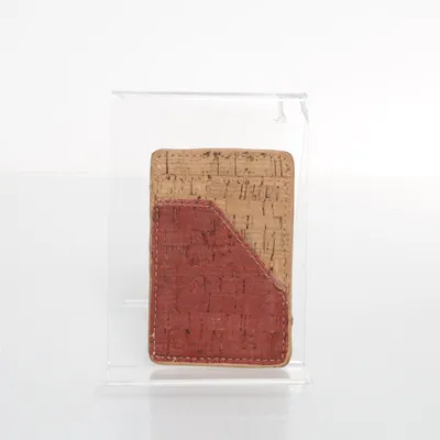 Korthållare (Beige, Röd)