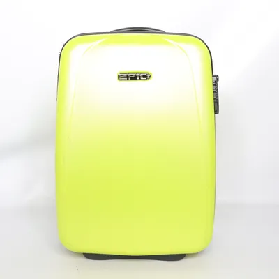 Carry-on suitcase (Green) from Epic