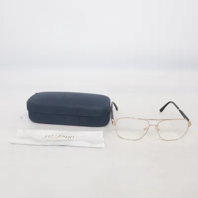 Glasögon (Guldfärgad, Svart) från Fellepini