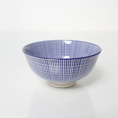 Schaal (Blauw, Wit)