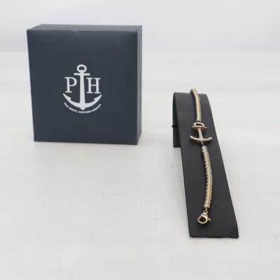 Bracelet (Argent, Or) de Paul Hewitt Métal inconnu
