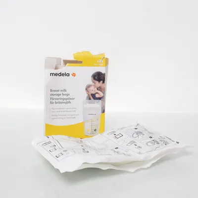 Bebistillbehör (Vit, Gul) från Medela