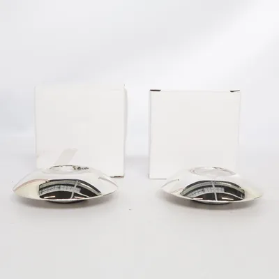 Ljuslykta (Silverfärgad) från Guldfynd