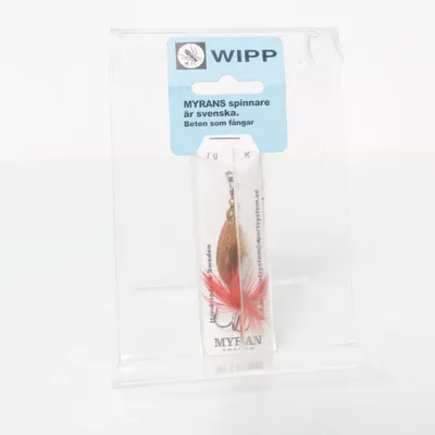 Fiskedrag (Flerfärgad) från Wipp