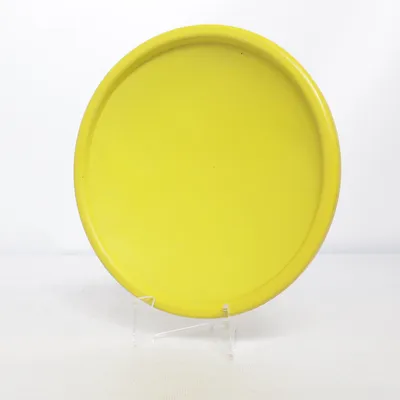 Tallrik (Gul, Blå) från Granngården