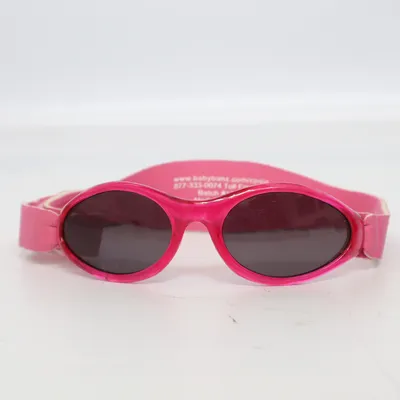 Lunettes de soleil (Rose) de Baby Banz