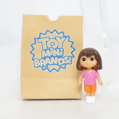 Toy figurine (Pink, Orange, Multicolored) from Viacom