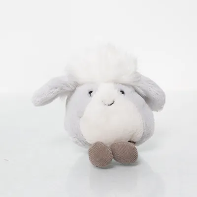 Zacht speeltje (Grijs, Wit, Bruin) van Jellycat
