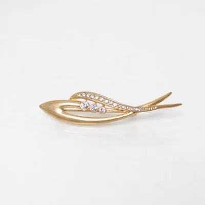 Broche (Goud) Onbekend materiaal