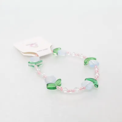 Armband (Tulpan ) från Hand Made Glas