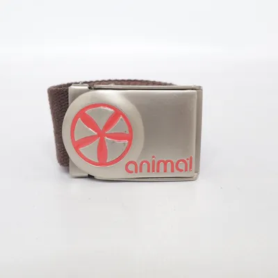 Belt (Brown, Red) from Animal