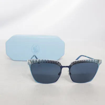 Lunettes de soleil (Bleu) de Swarovski