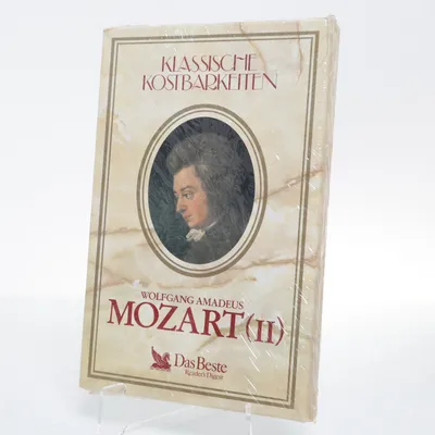 Kassettebånd (Klassische kostbarkeiten: Mozart) fra Das Beste