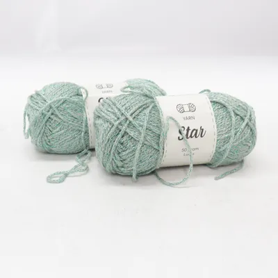 Yarn (Star) from Rusta Acrylic, Metallic fiber