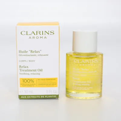 Huile corporelle (Relax Treatment Oil) de Clarins
