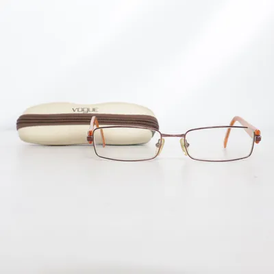 Lunettes (Marron, Orange) de Vogue