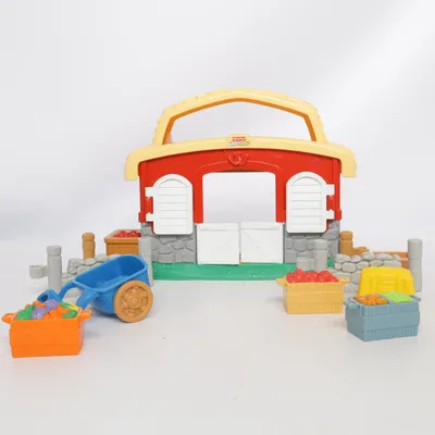 Dockskåp (Flerfärgad) från Fisher Price