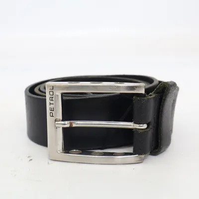 Belt (Black) from Petrol Leather