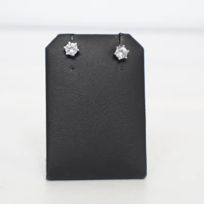 Oorbellen (Zilver) Zilver