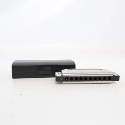 Harmonica (Argent) de Streetlife Music